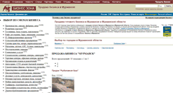 Desktop Screenshot of murmansk.bizzona.ru